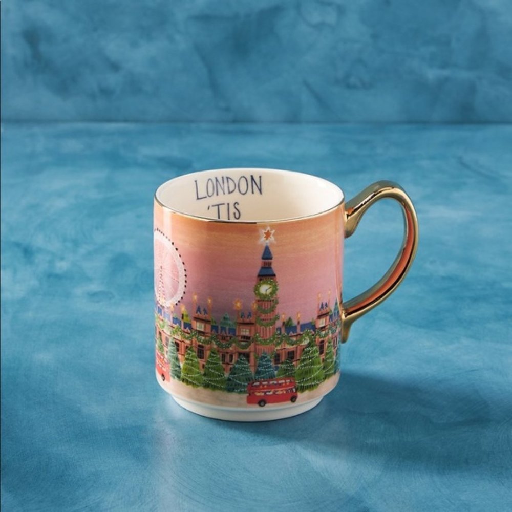 Christmas Time In The City Mug